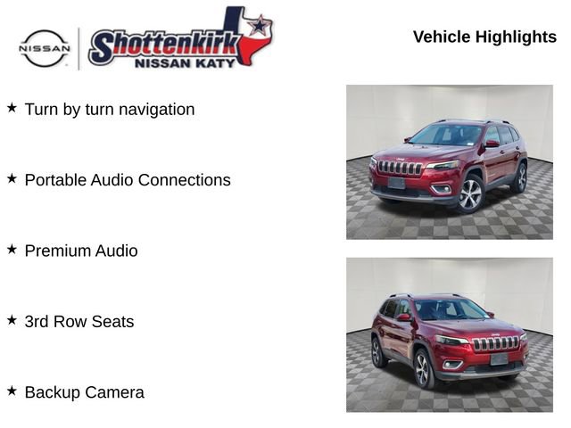 Used 2019 Jeep Cherokee Limited image 12