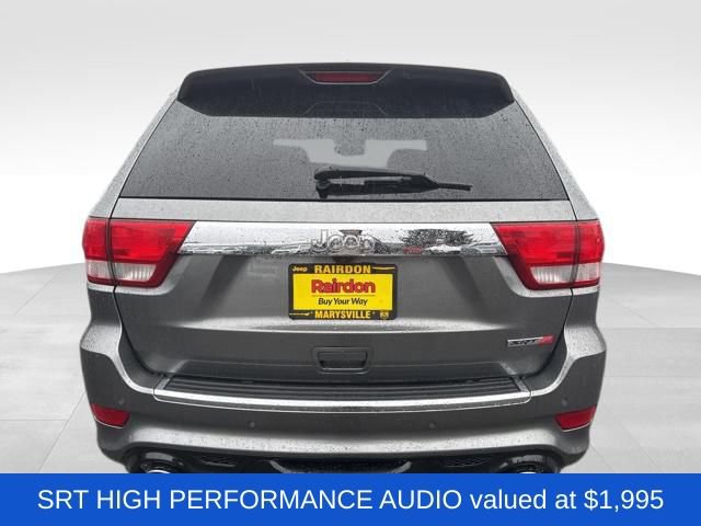 Used 2013 Jeep Grand Cherokee SRT8 w/ Trailer Tow Group IV image 6