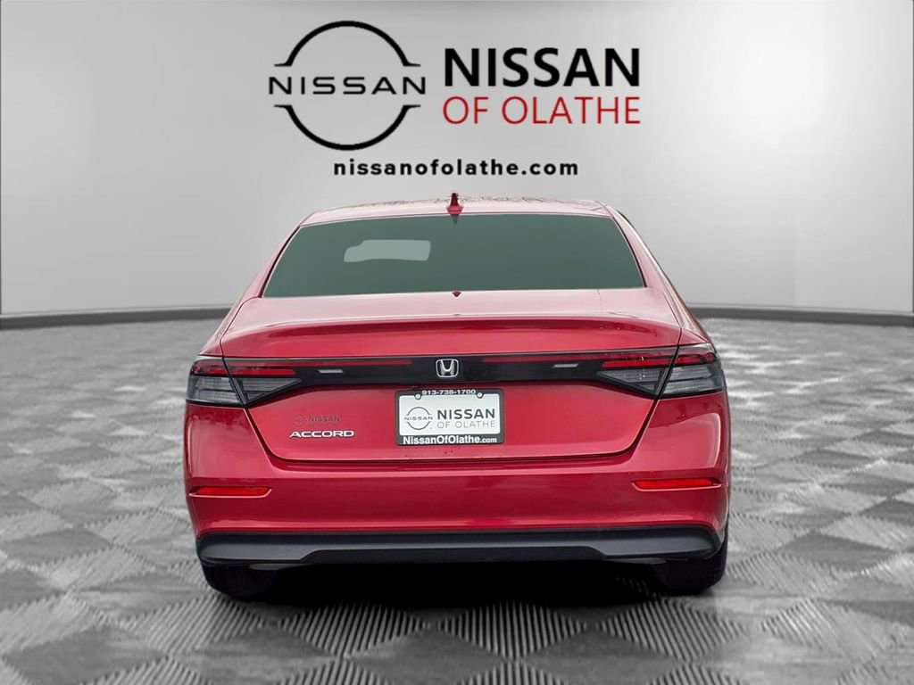 Used 2024 Honda Accord EX image 25