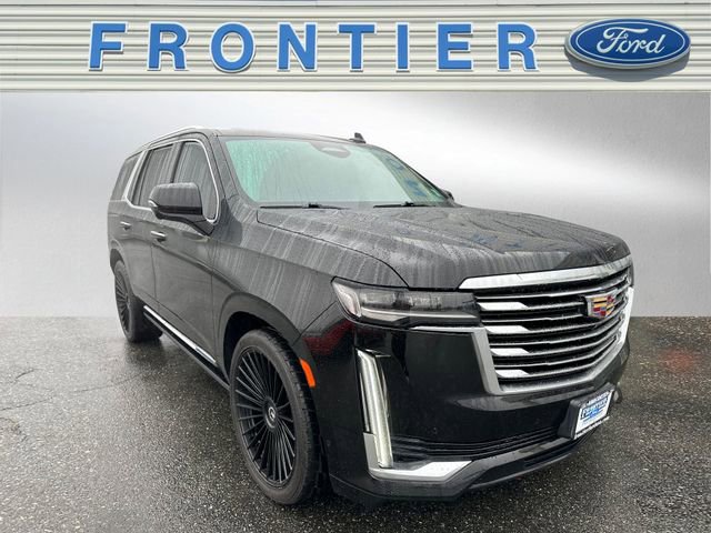 Used 2021 Cadillac Escalade Premium Luxury Platinum image 1