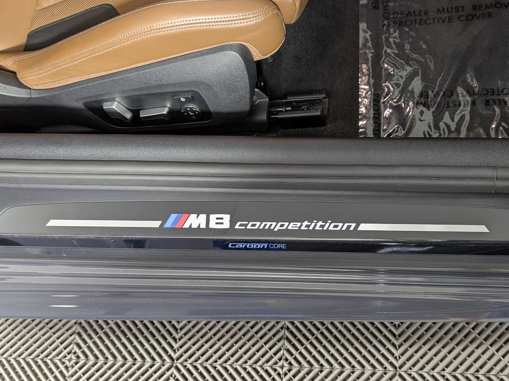 Used 2020 BMW M8 Competition w/ M Carbon Exterior Package AWD/4WD image 18