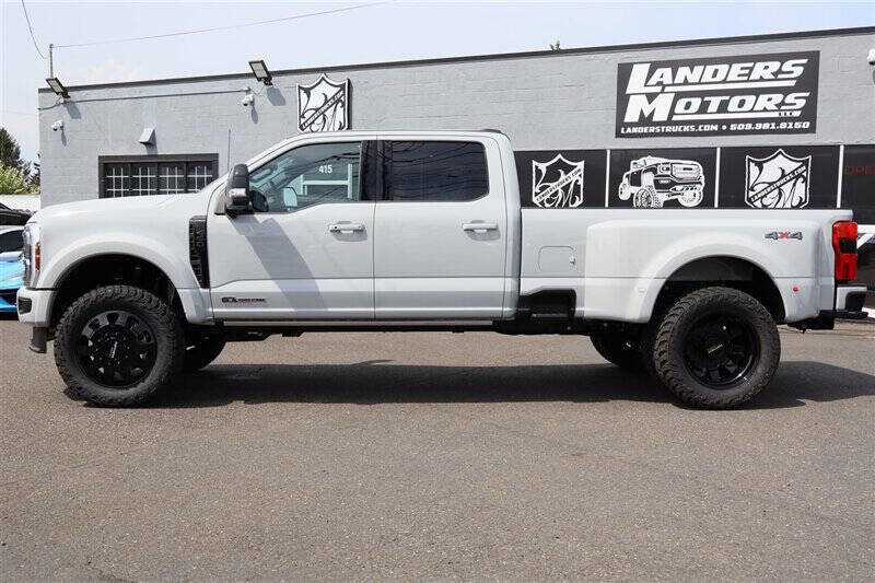 Used 2026 Ford F450 Platinum w/ Snow Plow Prep Package AWD/4WD image 2