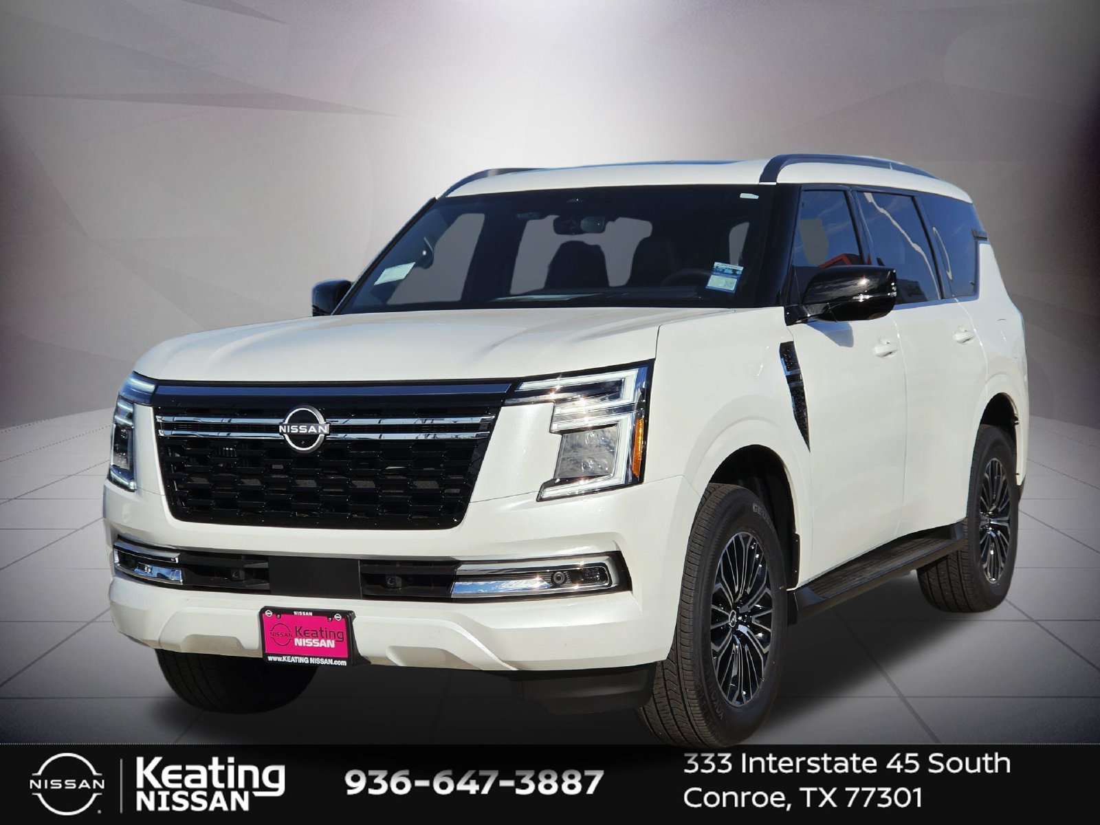 New 2027 Nissan Armada Platinum AWD/4WD image 2