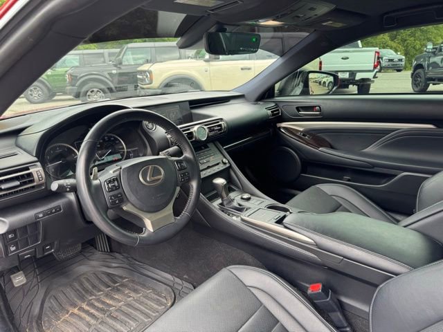 Used 2019 Lexus RC 300 w/ Accessory Package RWD image 20