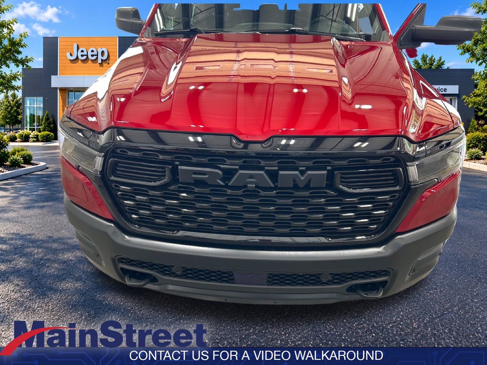 Used 2026 RAM 1500 Warlock AWD/4WD image 19