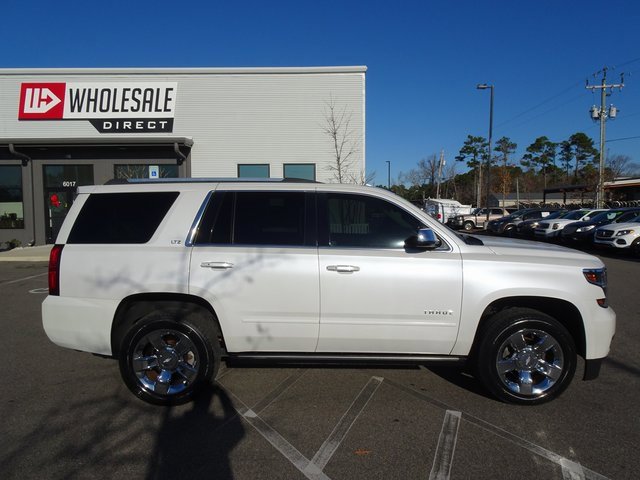 Used 2016 Chevrolet Tahoe LTZ image 3