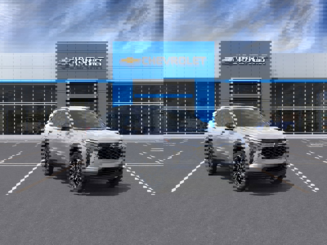 New 2026 Chevrolet Trax RS w/ Driver Confidence Package