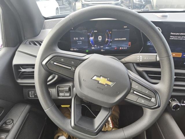 Certified 2026 Chevrolet Silverado EV W/T w/ LPO, Custom Package AWD/4WD image 39