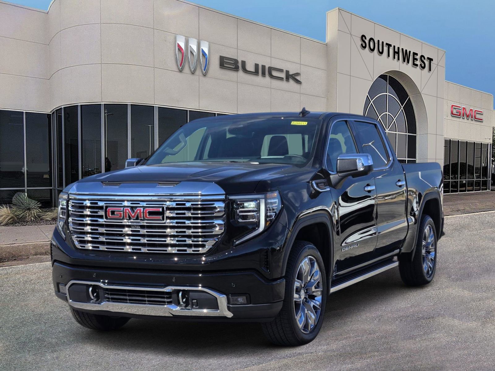 New 2026 GMC Sierra 1500 Denali w/ Denali Reserve Package image 2