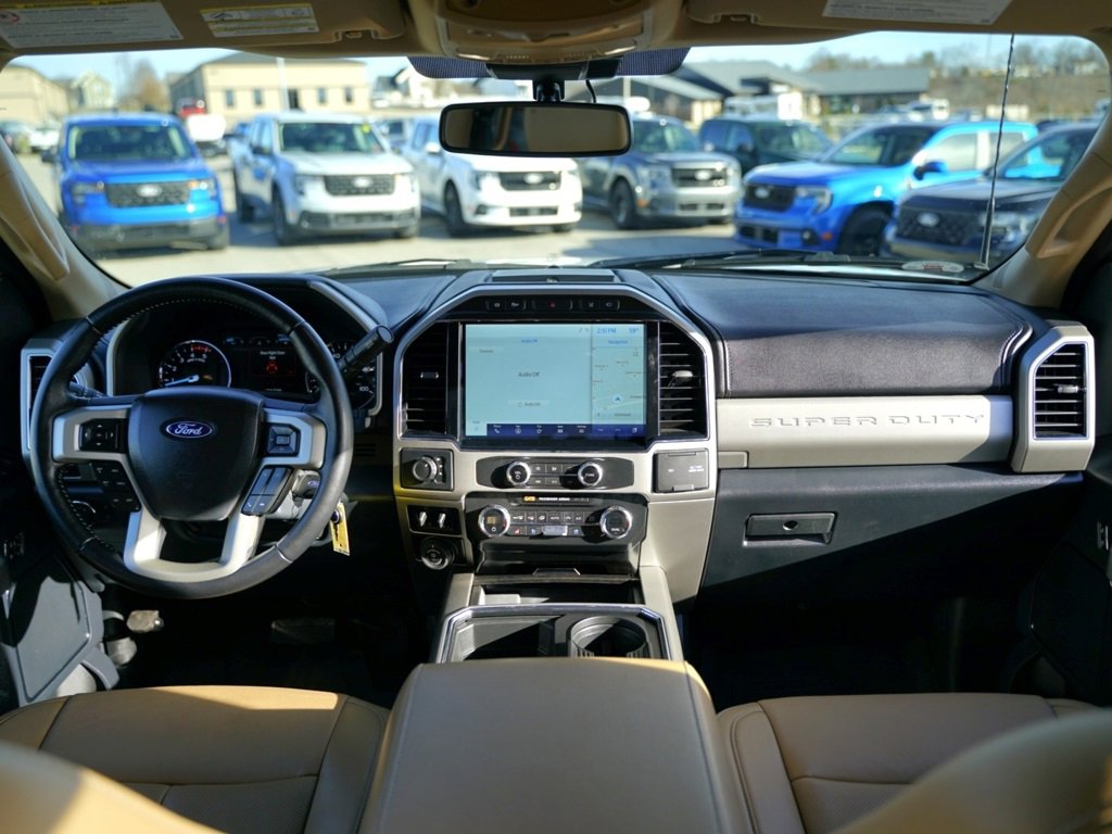 Used 2022 Ford F250 Lariat w/ Chrome Package image 12