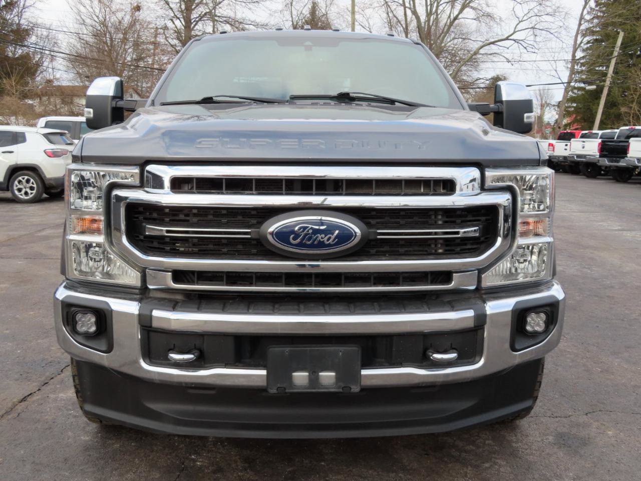 Used 2022 Ford F250 Lariat w/ Chrome Package image 9