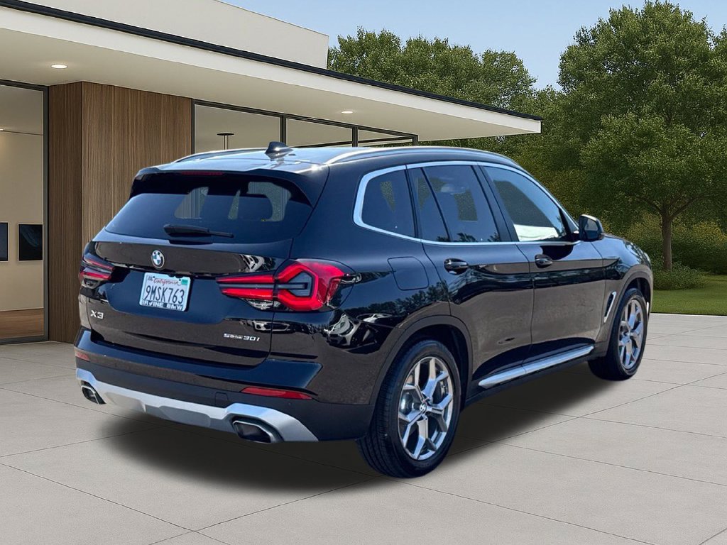 Certified 2024 BMW X3 sDrive30i w/ Premium Package w/ZPA RWD image 8