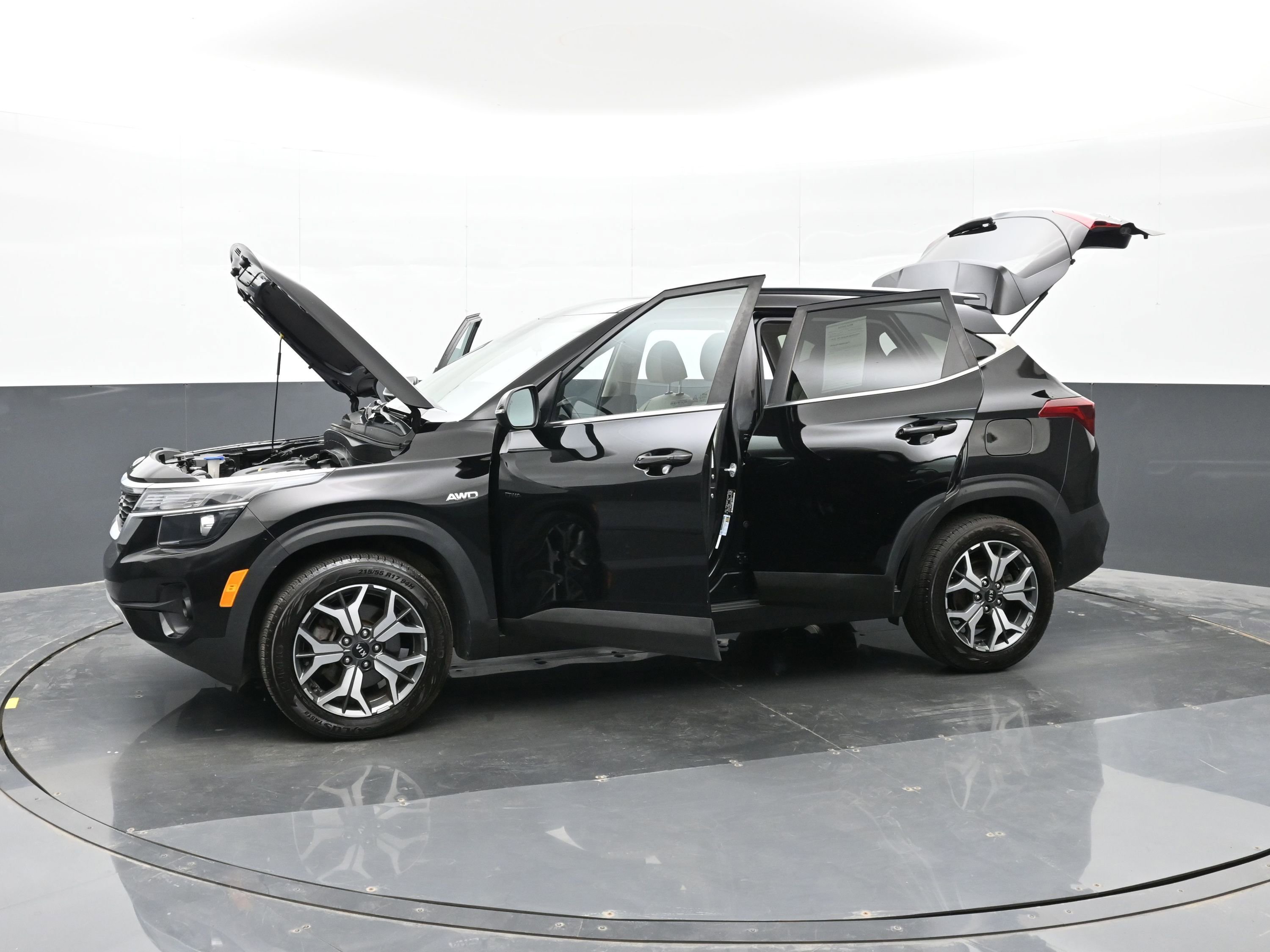 Used 2021 Kia Seltos EX AWD/4WD image 49