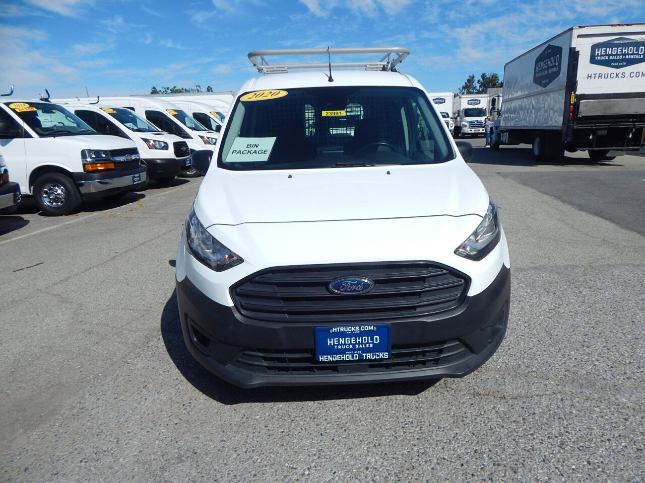 Used 2020 Ford Transit Connect XL image 11