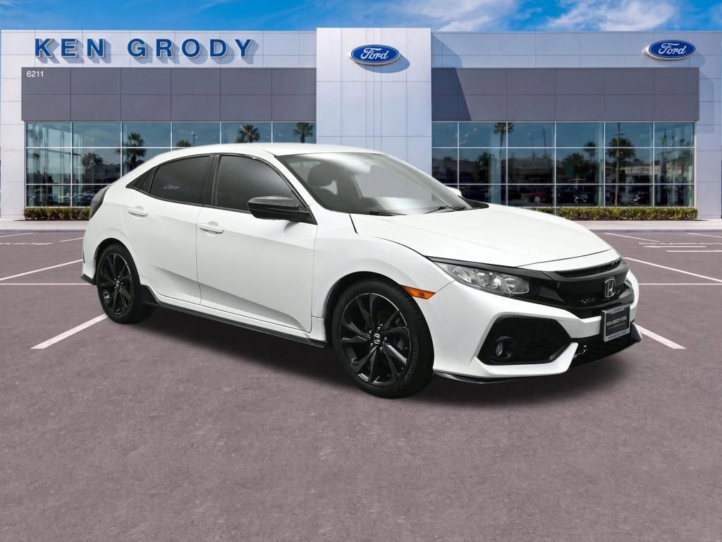 Used 2018 Honda Civic Sport image 1