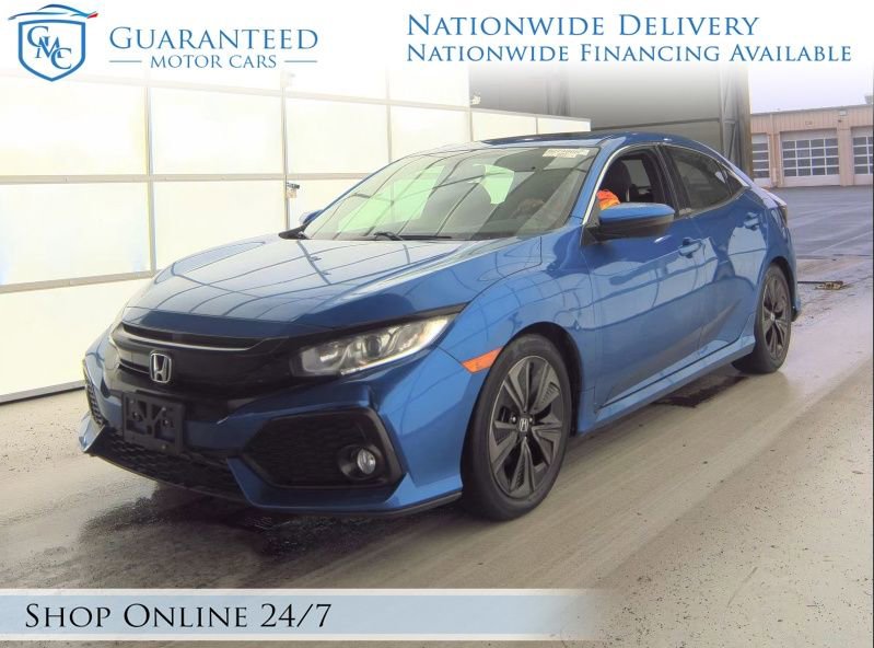 Used 2018 Honda Civic EX image 1