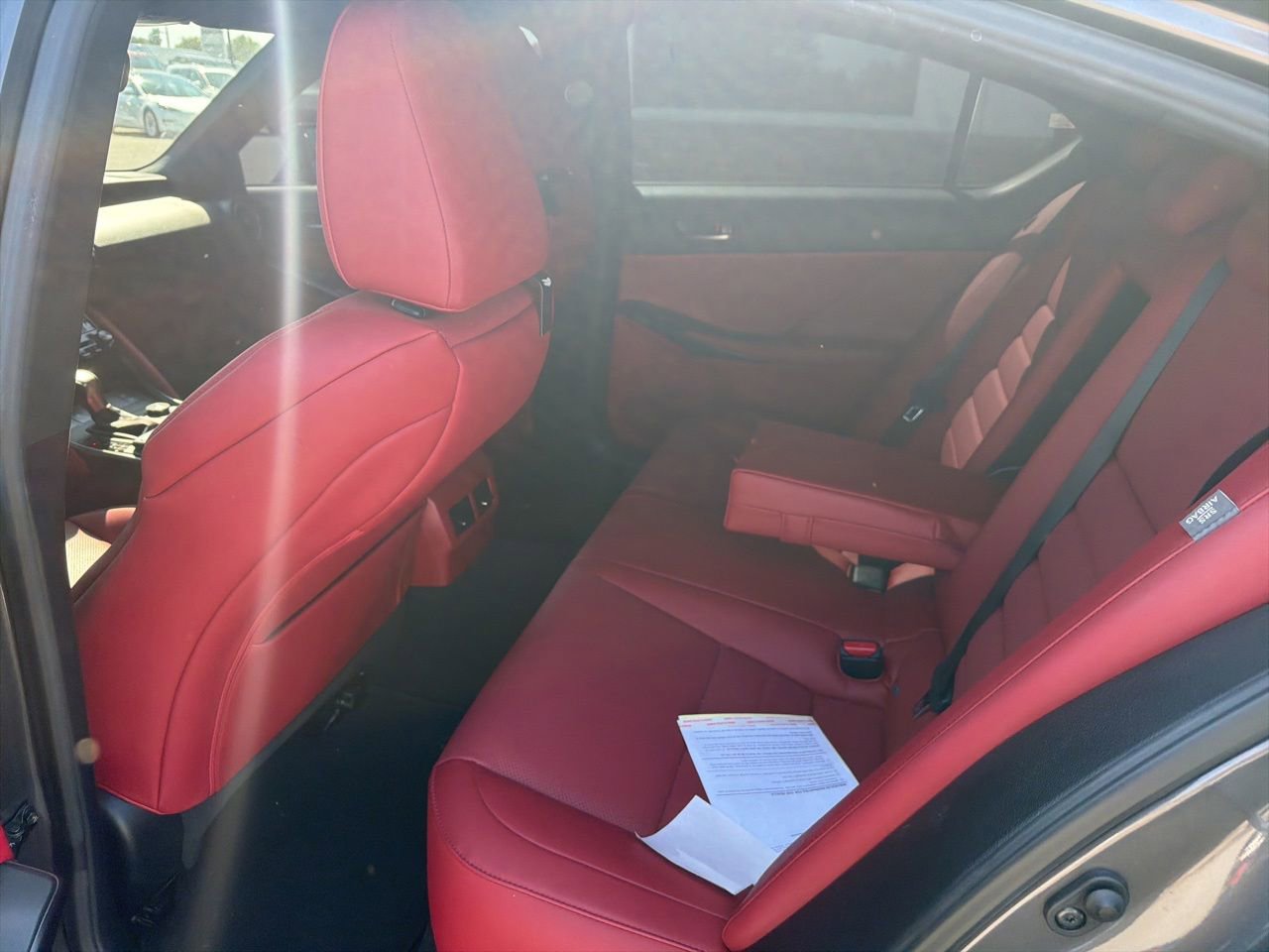 Used 2021 Lexus IS 350 F Sport w/ Accessory Package RWD image 5