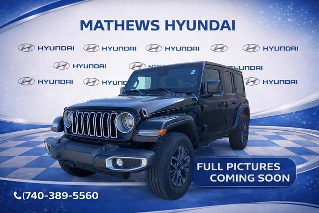 Used 2025 Jeep Wrangler Sahara