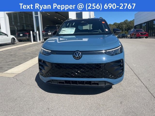 New 2026 Volkswagen Tiguan SE R-Line video 2