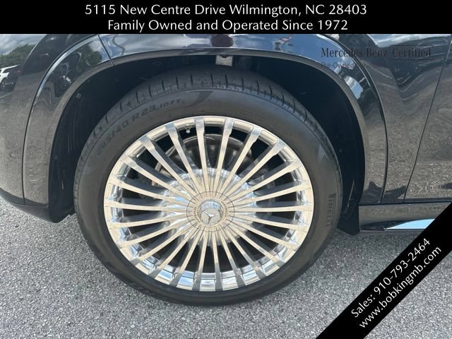 Certified 2024 Mercedes-Benz Maybach GLS 600 4MATIC image 12