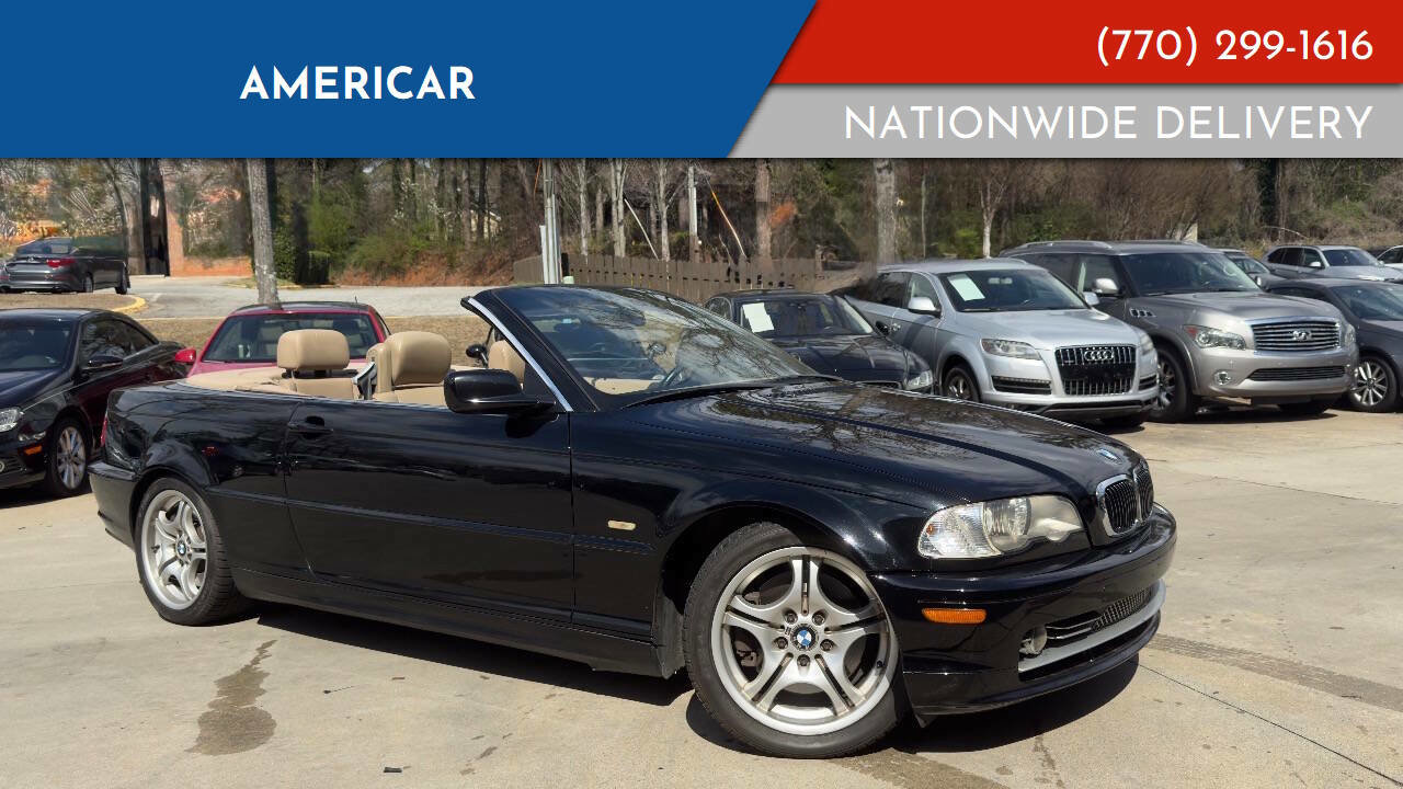 Used 2003 BMW 330Ci Convertible RWD image 1