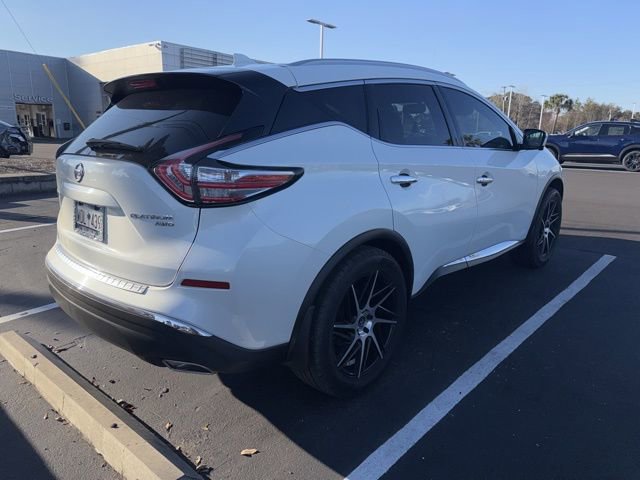 Used 2018 Nissan Murano Platinum w/ Cargo Package image 7