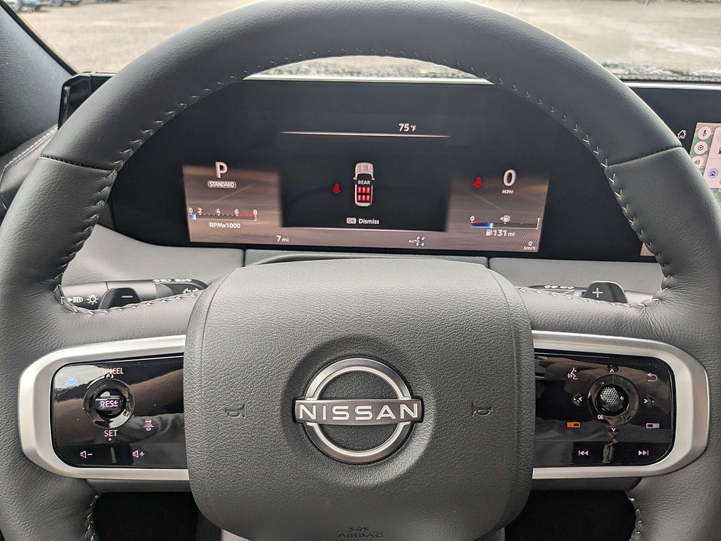 New 2026 Nissan Armada SL AWD/4WD image 30