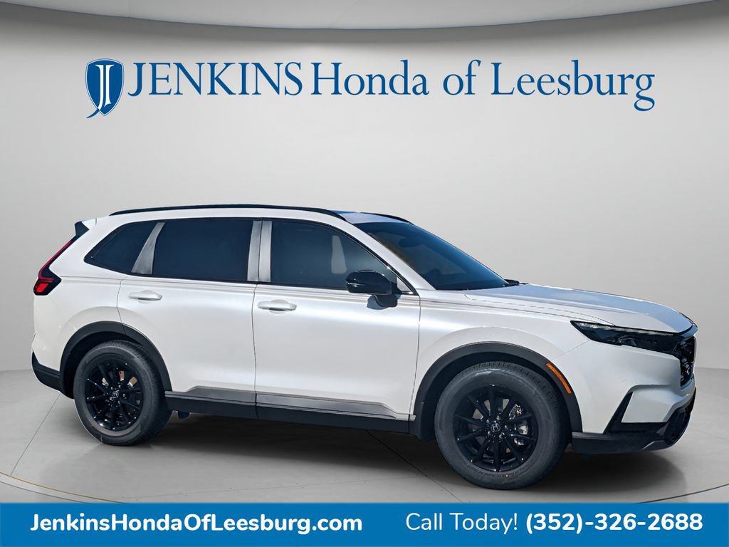 New 2026 Honda CR-V Sport