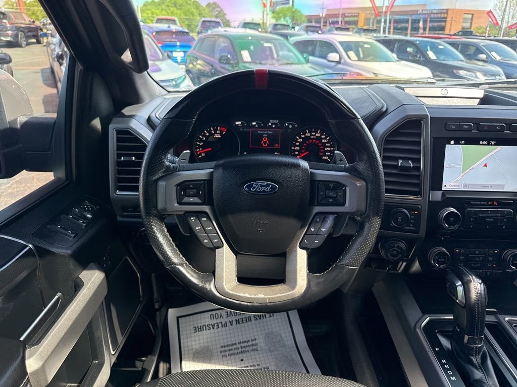 Used 2018 Ford F150 Raptor w/ Equipment Group 802A Luxury image 40
