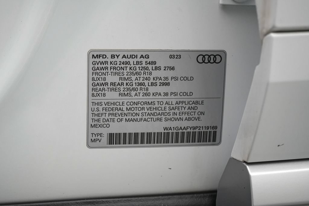 Used 2023 Audi Q5 2.0T Premium w/ Convenience Package AWD/4WD image 29