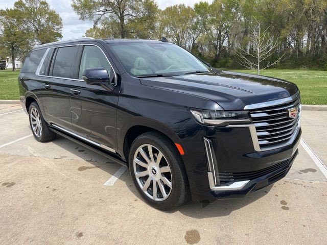 Certified 2023 Cadillac Escalade ESV Premium Luxury Platinum RWD image 11