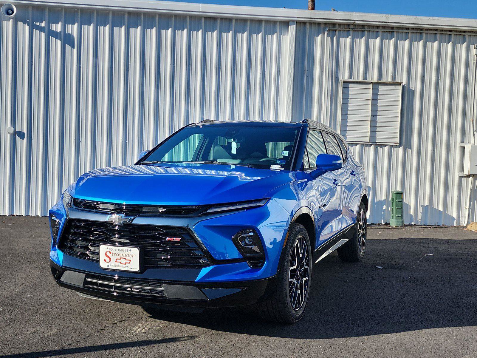 New 2026 Chevrolet Blazer RS w/ LPO, Floor Liner Package image 1