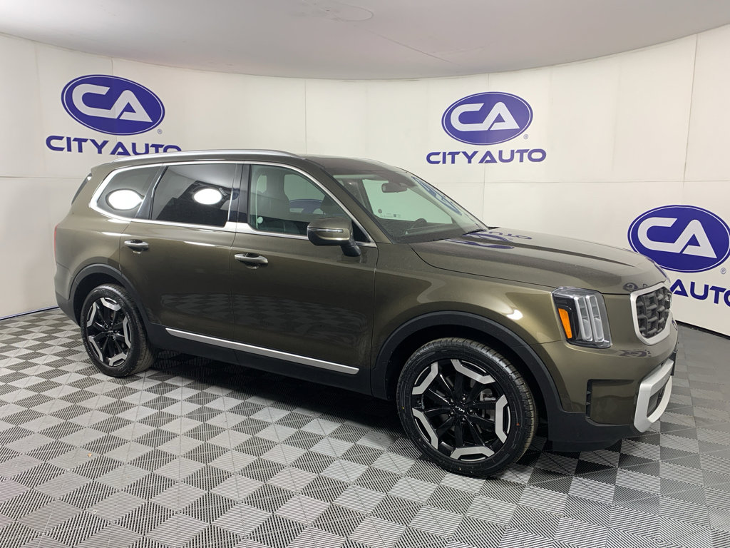 Used 2025 Kia Telluride S FWD video 1