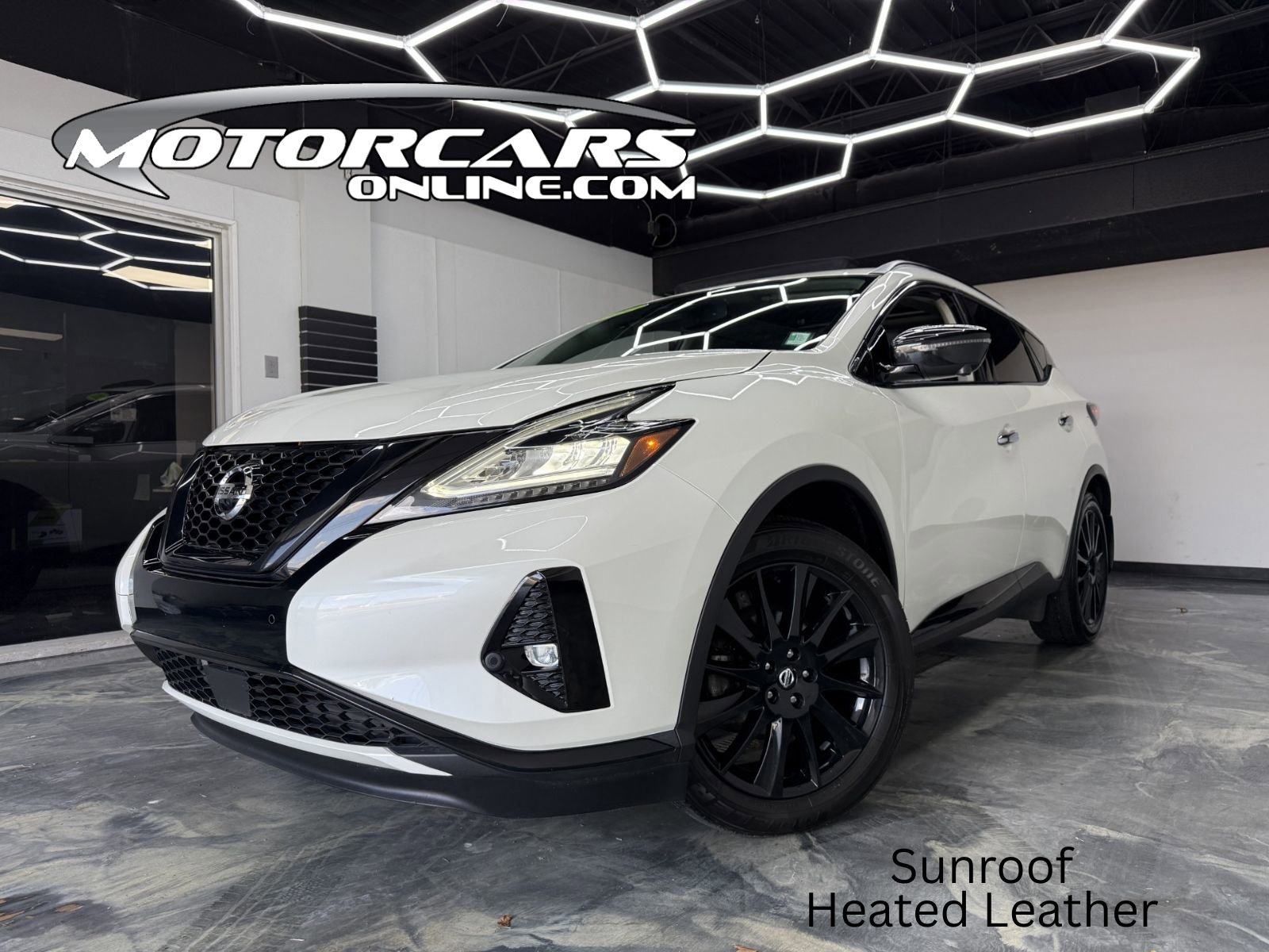 Used 2021 Nissan Murano SL