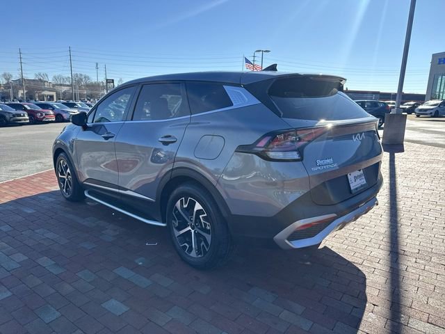 Used 2024 Kia Sportage EX image 34