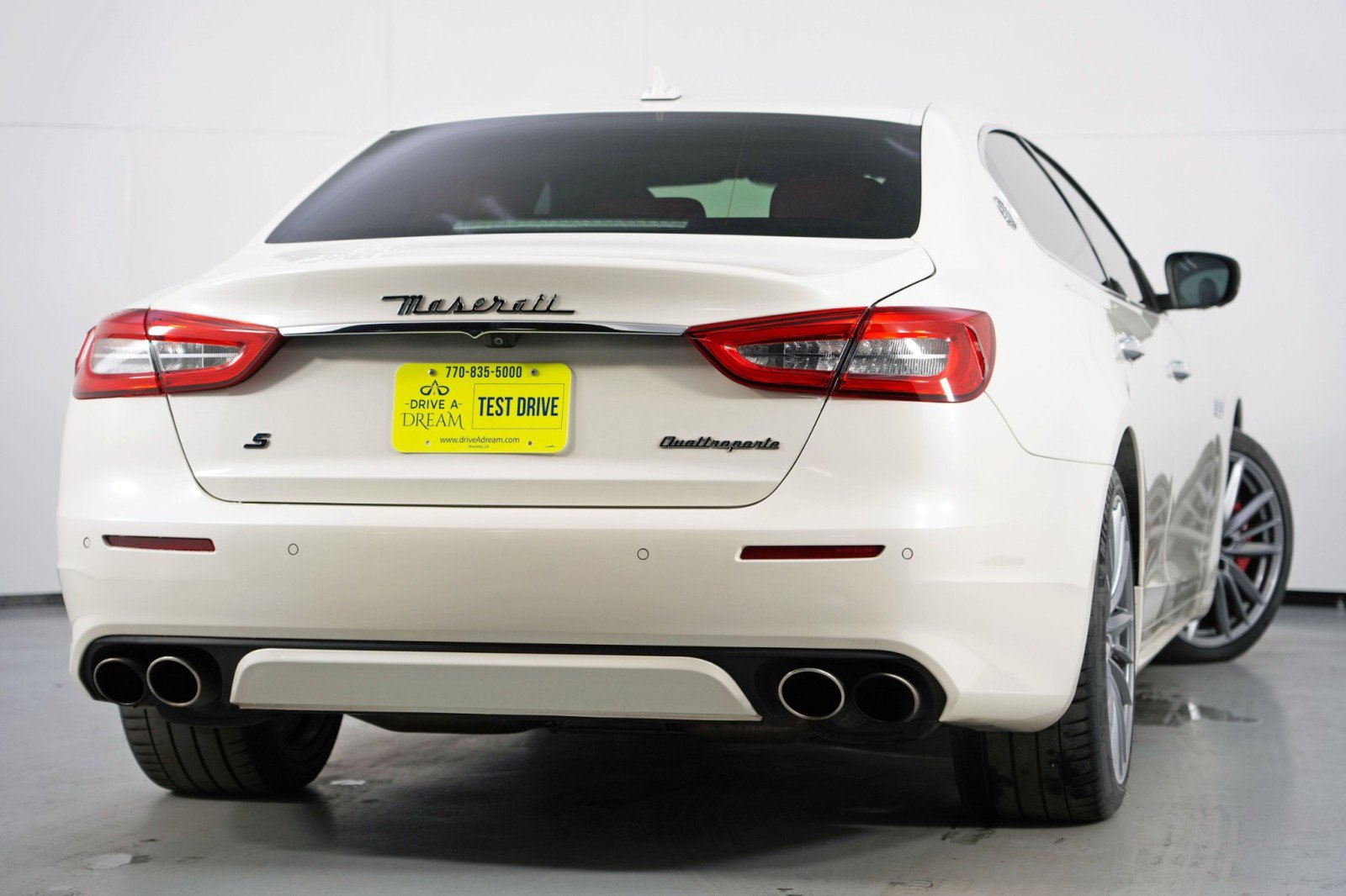 Used 2019 Maserati Quattroporte S GranLusso RWD image 5