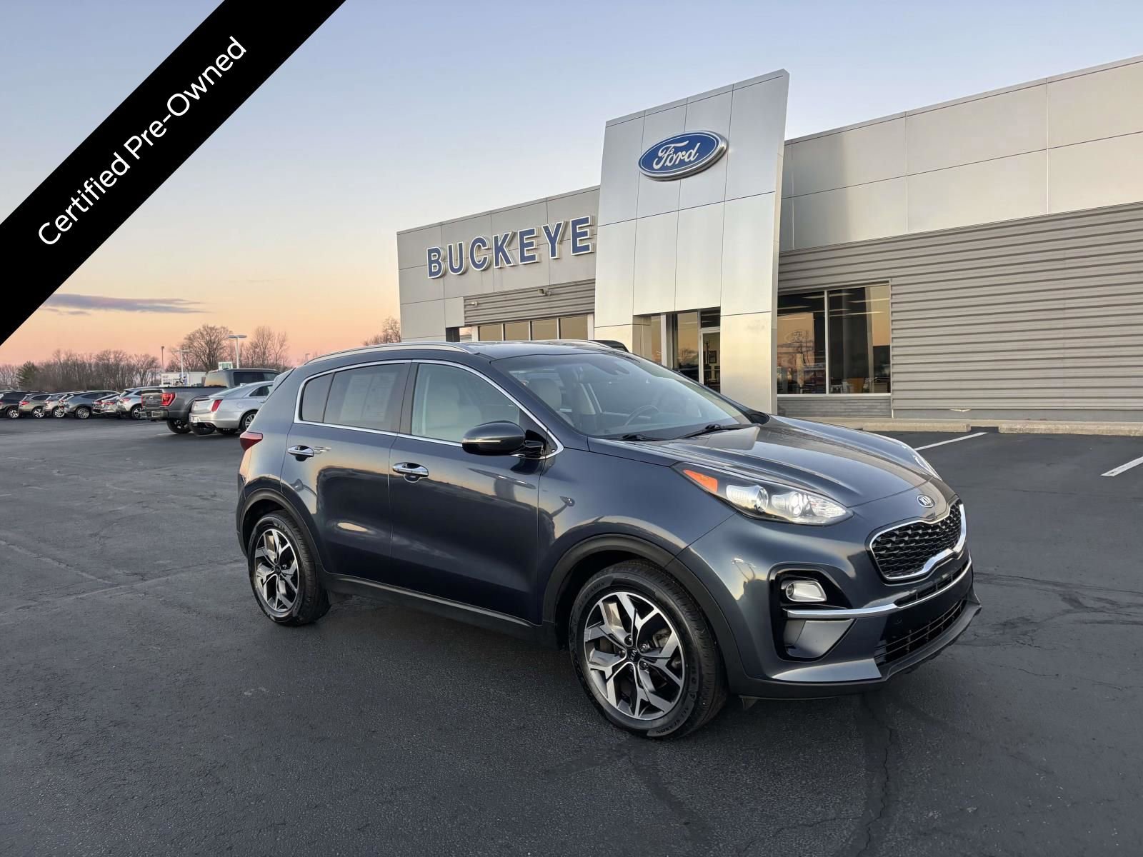 Used 2021 Kia Sportage EX image 1