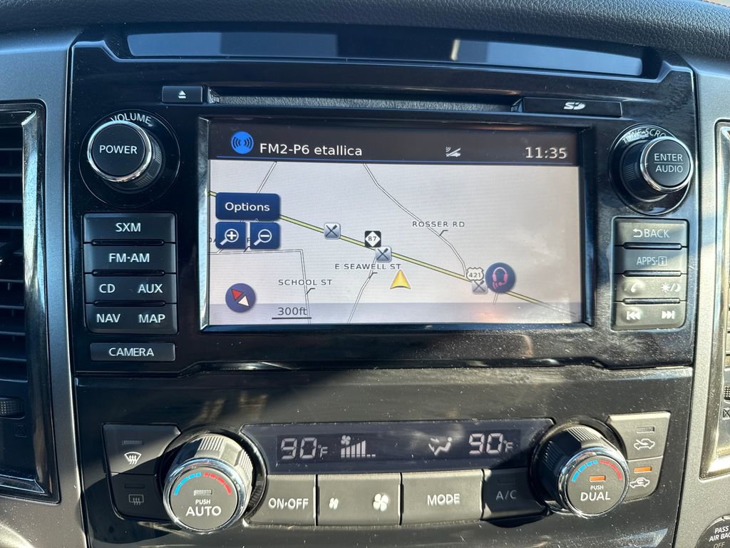 Used 2017 Nissan Titan Platinum Reserve image 20