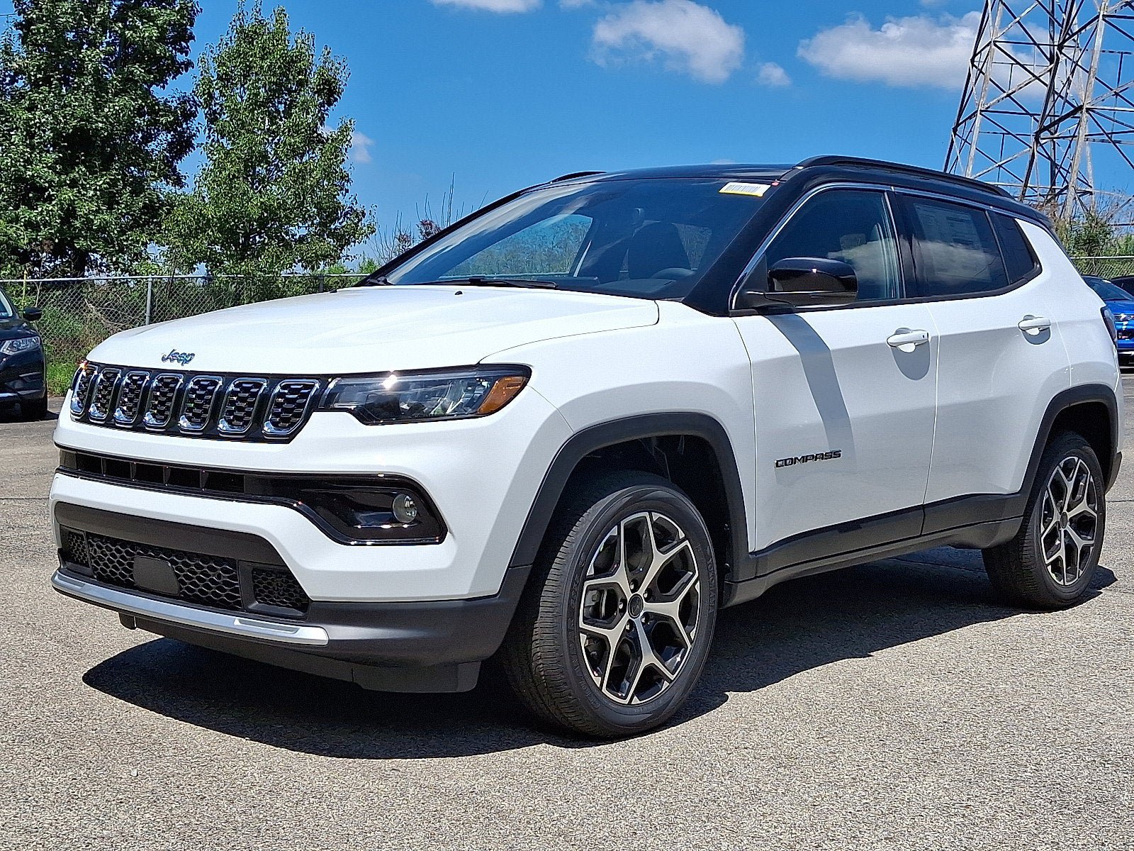 New 2026 Jeep Compass Limited w/ Sun, Sound & Navigation Group AWD/4WD image 1
