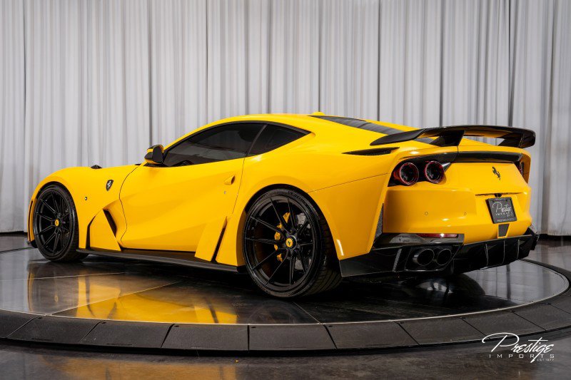 Used 2018 Ferrari 812 Superfast image 21