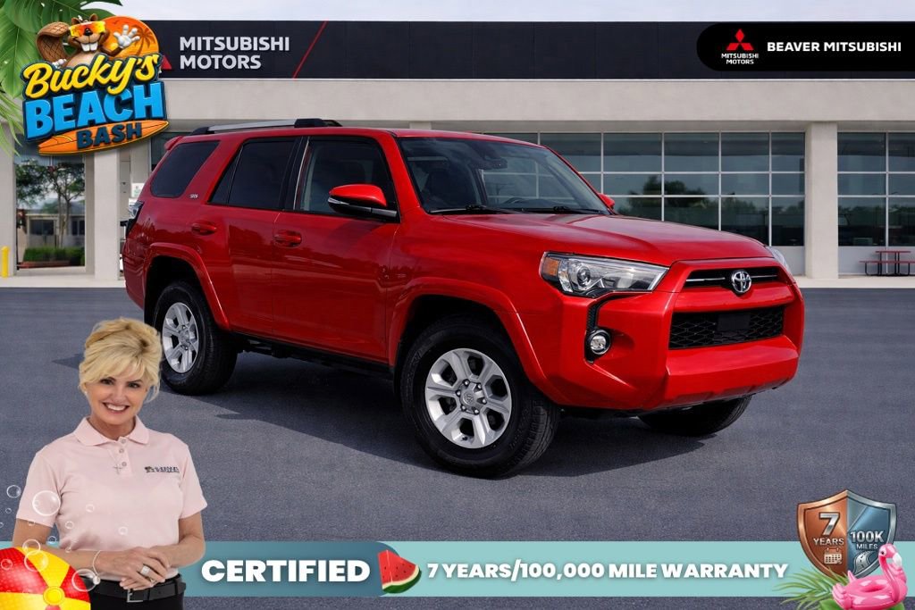 Used 2023 Toyota 4Runner SR5 Premium w/ Moonroof Package
