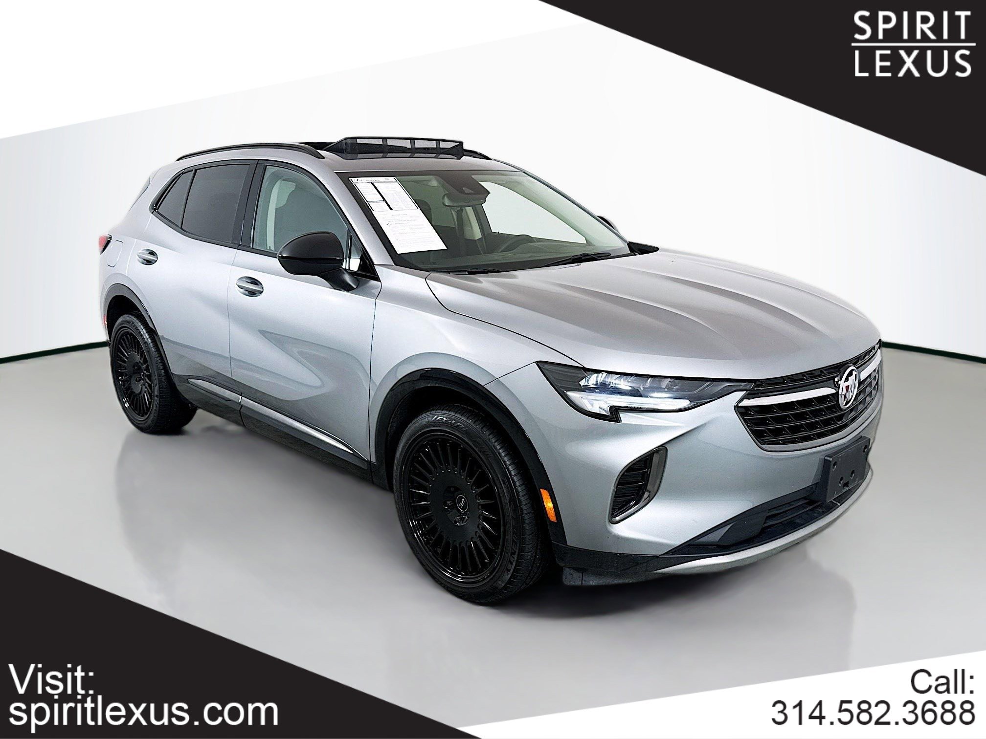 Used 2023 Buick Envision Essence w/ Sport Touring Package image 1