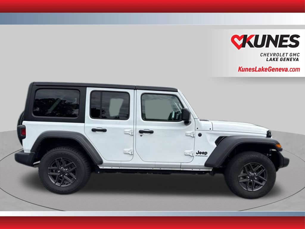 Used 2025 Jeep Wrangler Unlimited Sport AWD/4WD image 3