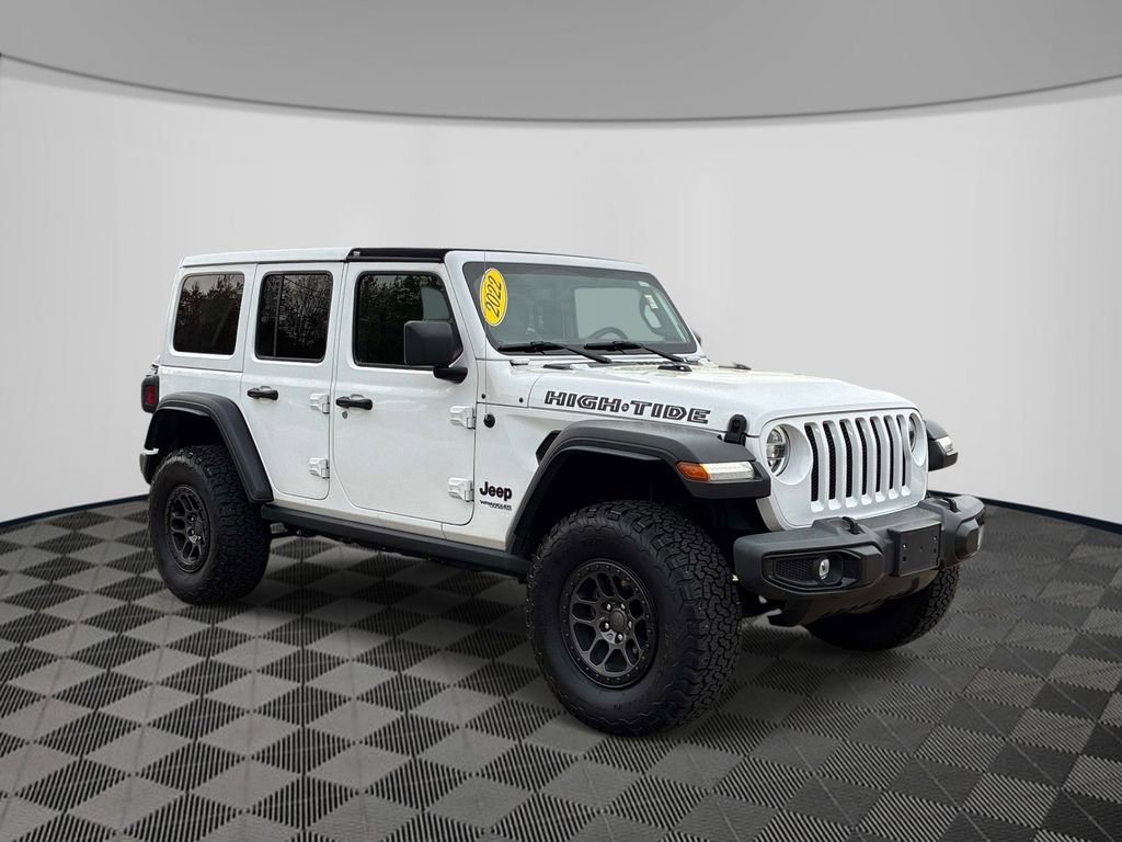 Certified 2022 Jeep Wrangler Unlimited Sport AWD/4WD image 3
