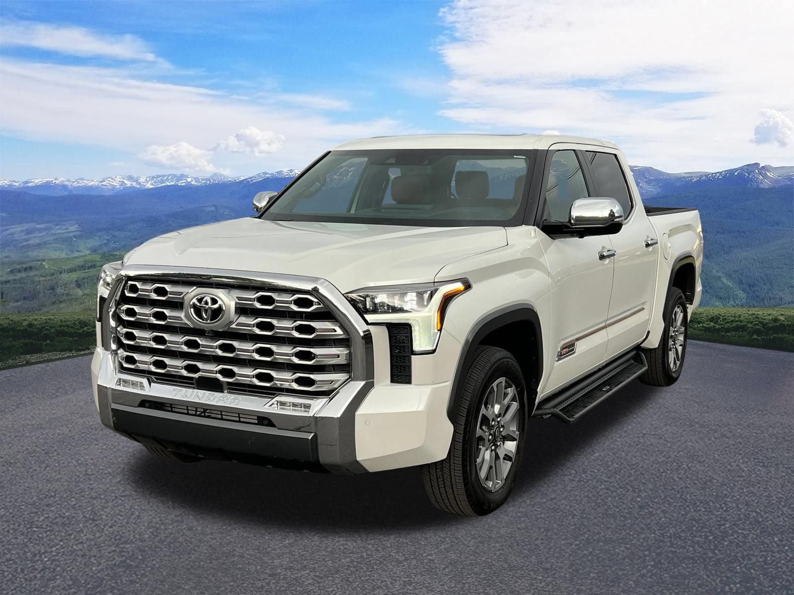 Certified 2025 Toyota Tundra 1794 Edition AWD/4WD image 1