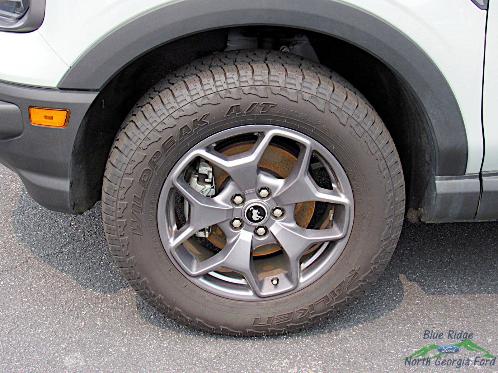 Used 2023 Ford Bronco Sport Badlands image 9