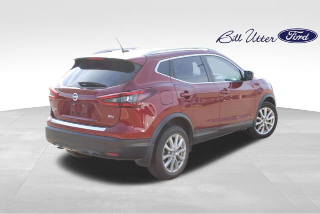 Used 2021 Nissan Rogue Sport SV image 5