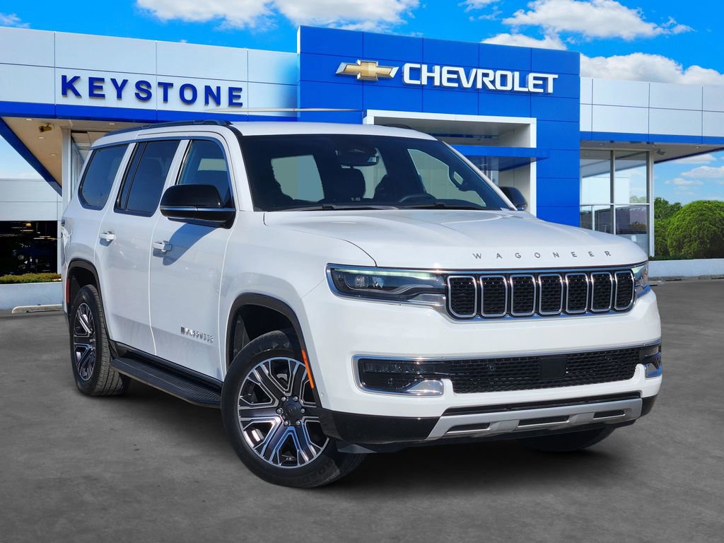 Used 2024 Jeep Wagoneer Series II w/ Flexible Seating Group image 1