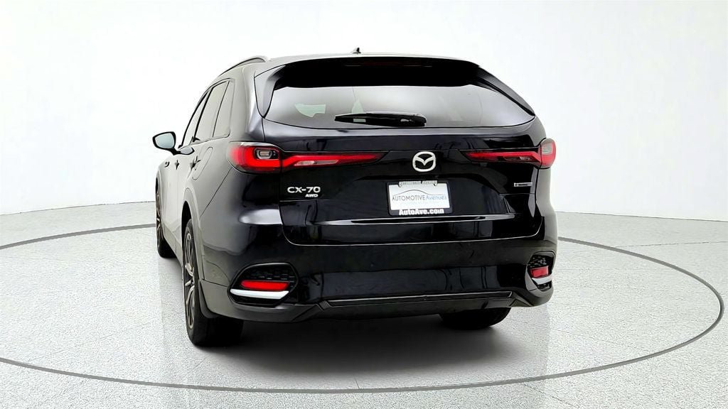 Used 2025 MAZDA CX-70 Plug-In Hybrid w/ Premium Plus AWD/4WD image 6
