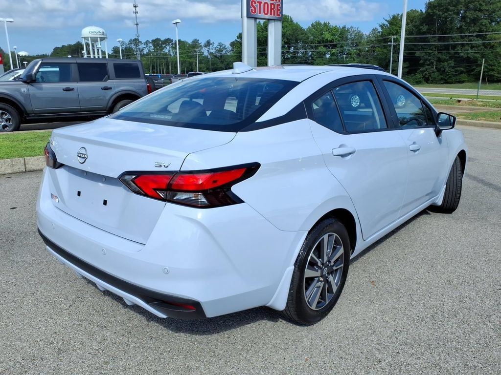 Certified 2024 Nissan Versa SV w/ Trunk Package FWD image 13